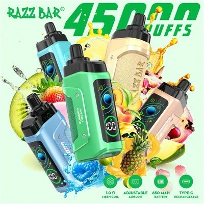Razz Bar ah hian 45000puffs a awm